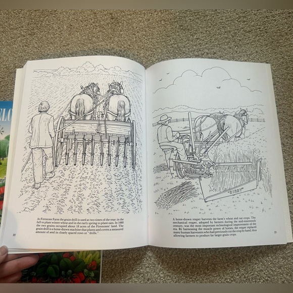 Farm Coloring Books Bundle - Picture 4 of 4
